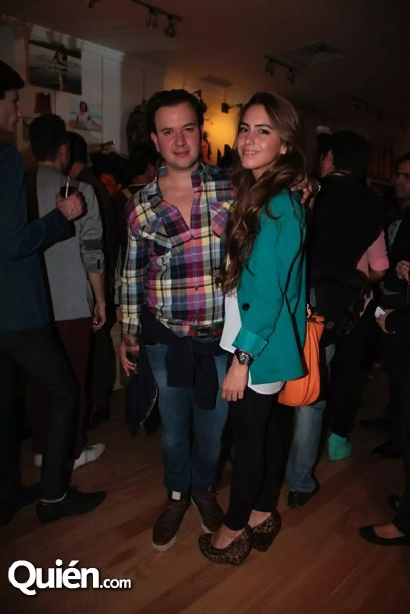 Patricio Ibarra y Mariana Meza