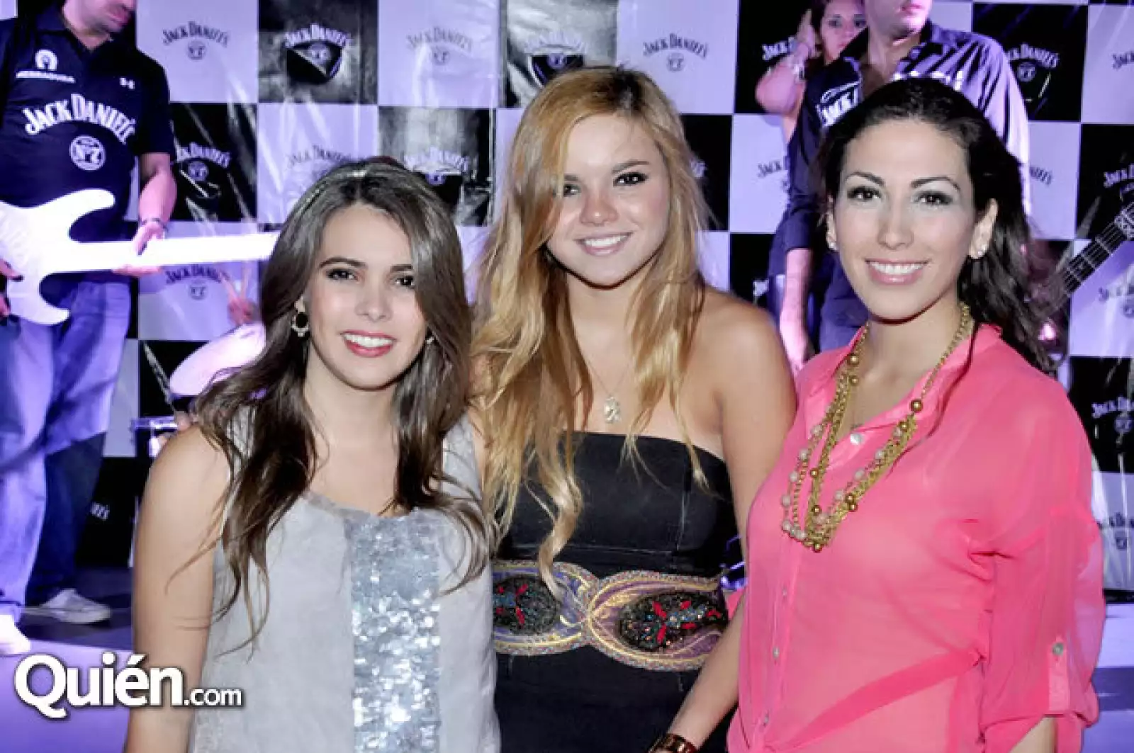 Bárbara Leal,V ale Meade y Fernanda Duarte