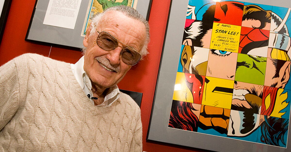 Stan Lee viene a México a dar una conferencia en la Conque