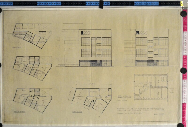 EDIFICIO PARA ARTISTAS, 1940
