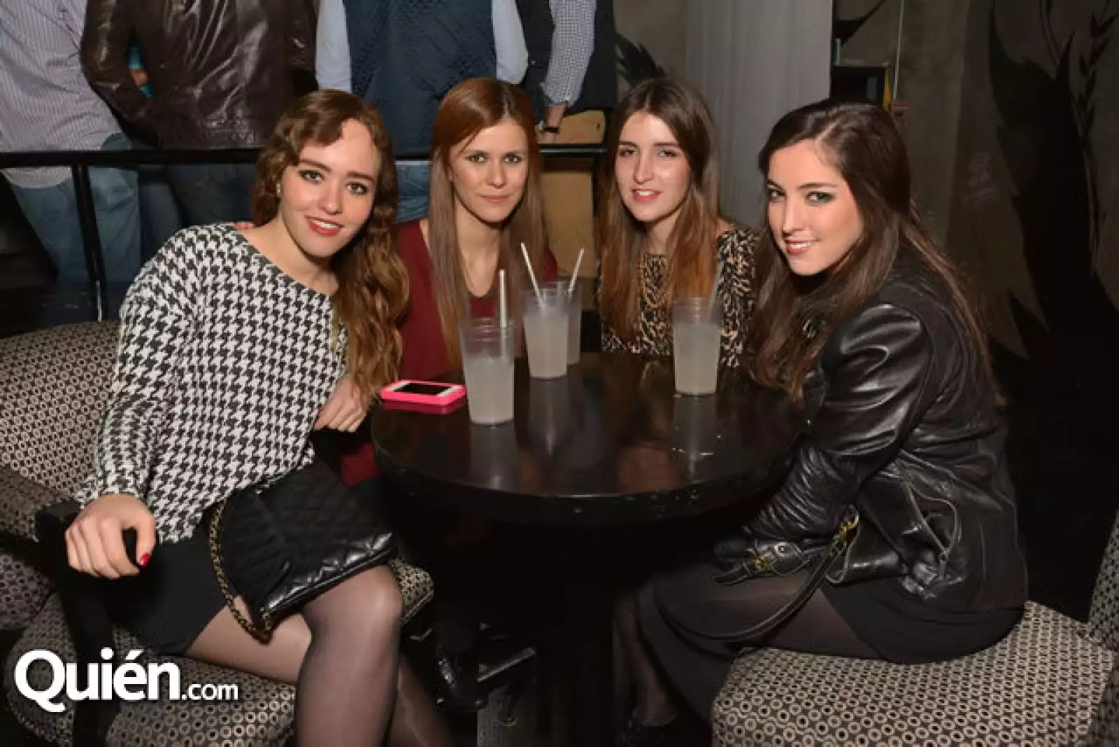 Patricia Cárdenas, Geo Bautista, Karen Sandoval y Laura García