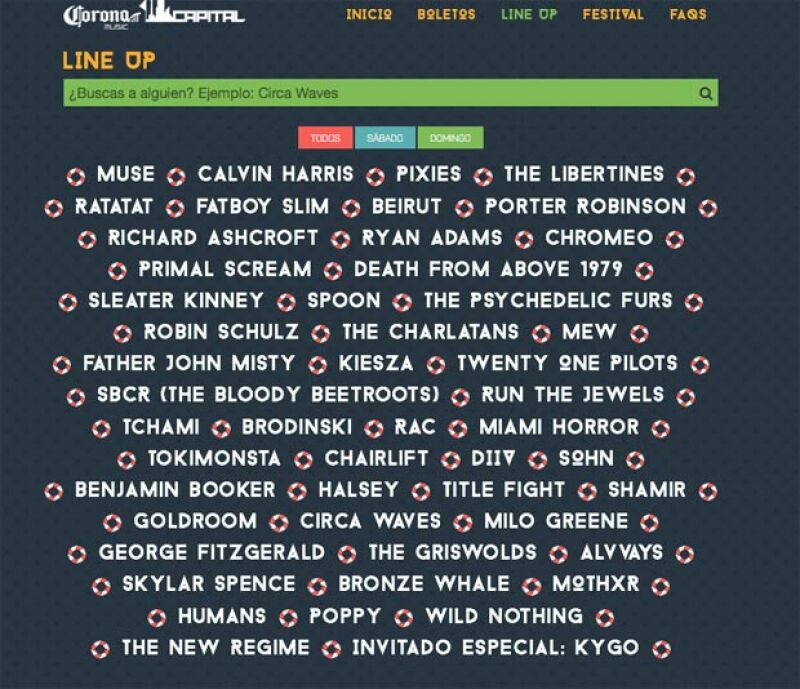 A unos días de que se lleve a cabo uno de los festivales de música más importantes de México, hacemos un listado de las bandas que en definitiva son un ’must see’.