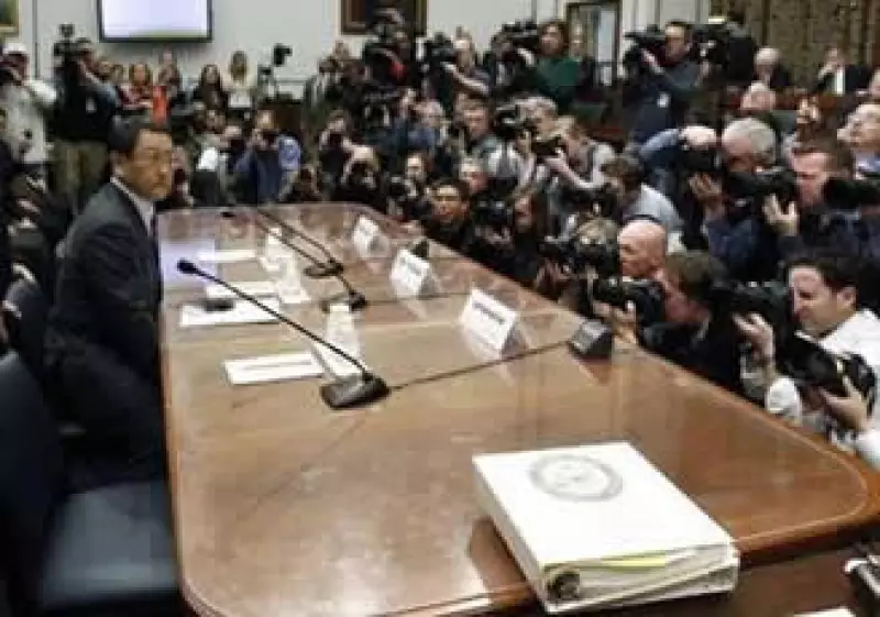 Akio Toyoda dijo que su empresa modificará su política de quejas de consumidores. (Foto: Reuters)