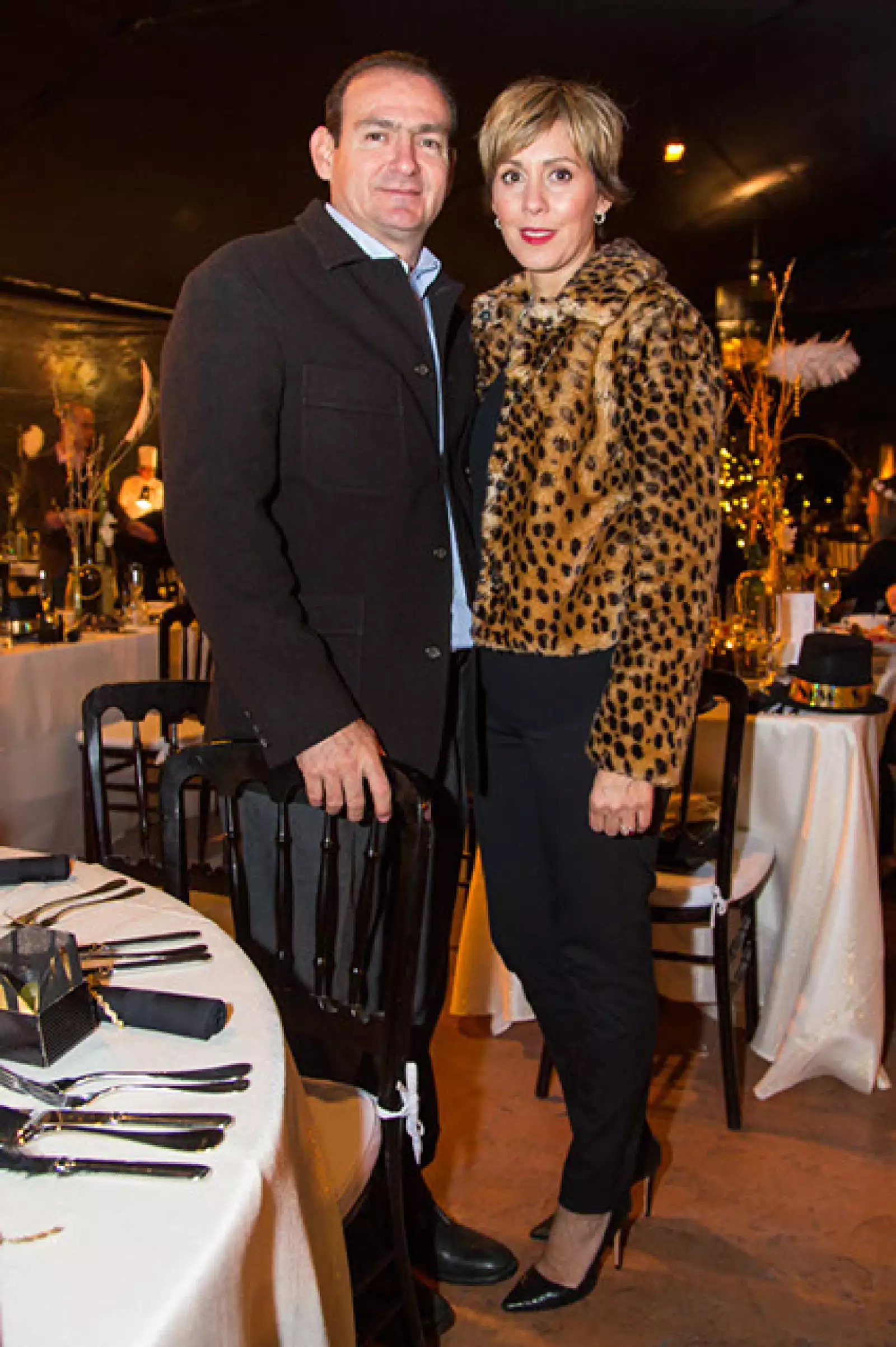 Leopoldo y Pilar Bello
