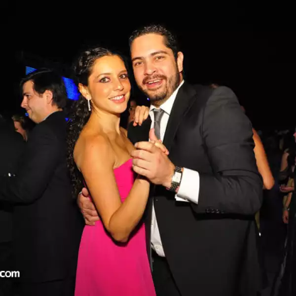 Flor Barrera y Antonio Negrete