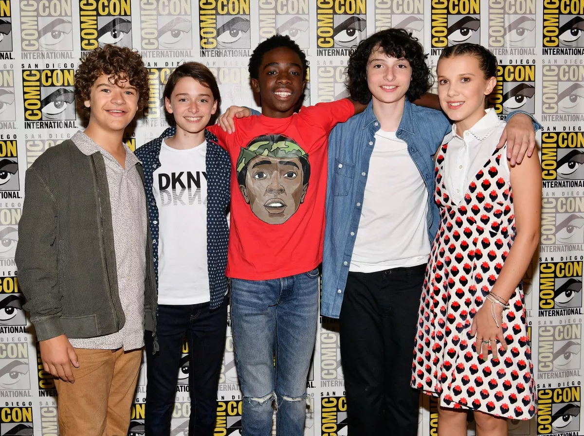 Comic Con Stranger Things