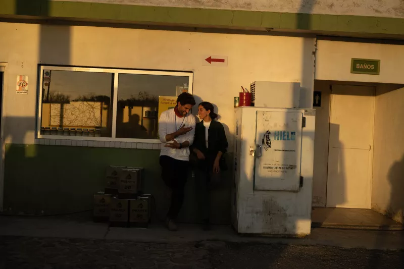 Mariana y Santiago Arriaga, cineastas. 