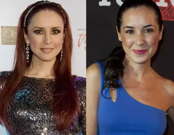 Las hermanas Andrae y Fátima Torre disfrutaron una visita al showroom de Comora Moda Nacional.