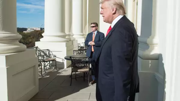 Trump en el Capitolio