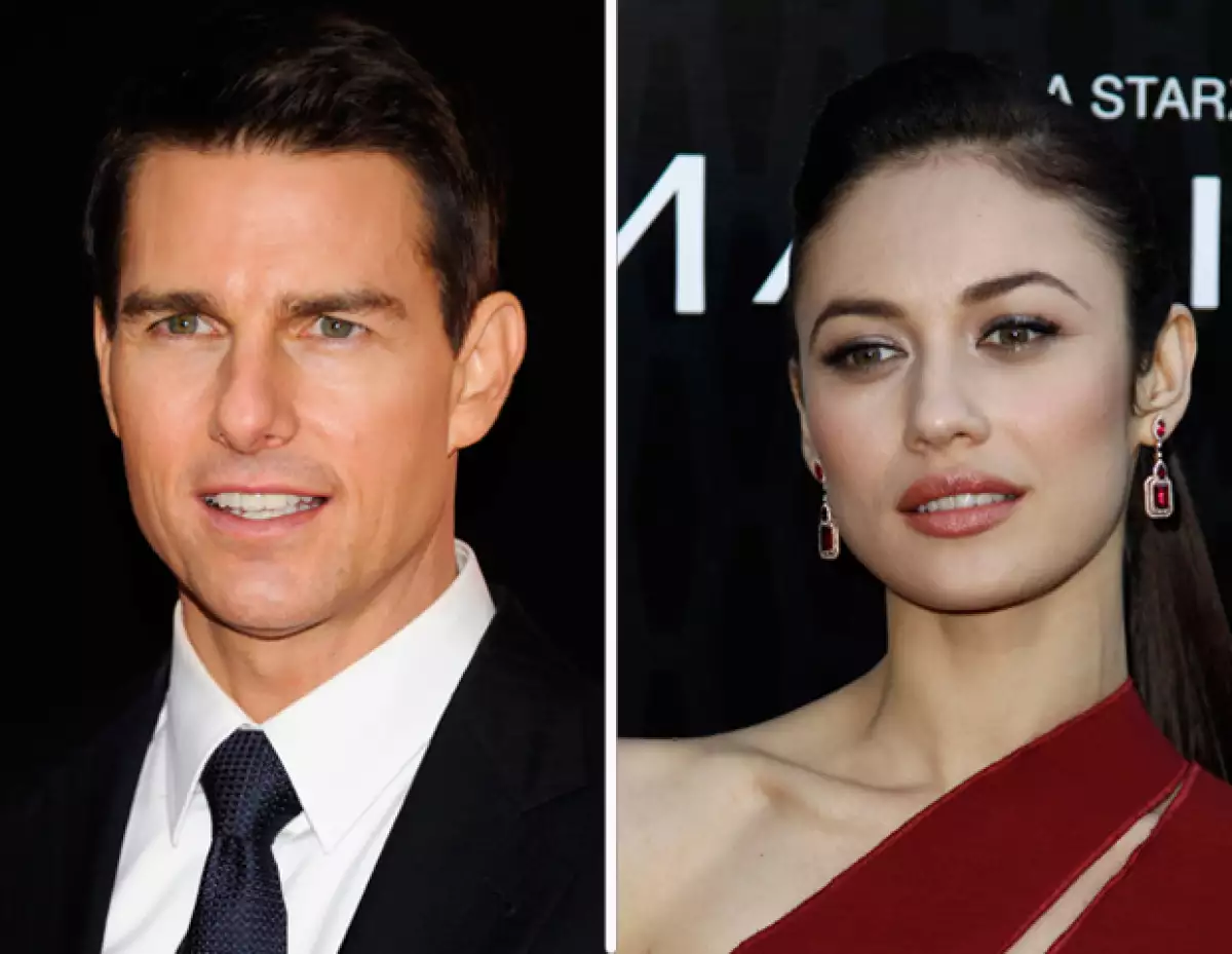 A pocos días de haberse dado a conocer la noticia de que se divorciaba de su aún esposa Katie Holmes, el actor de ‘Misión Imposible' fue sorprendido muy cerca de la actriz Olga Kurylenko.