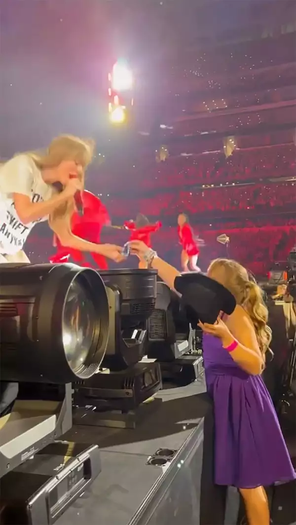 Taylor Swift y Gracie Elliot Teefey