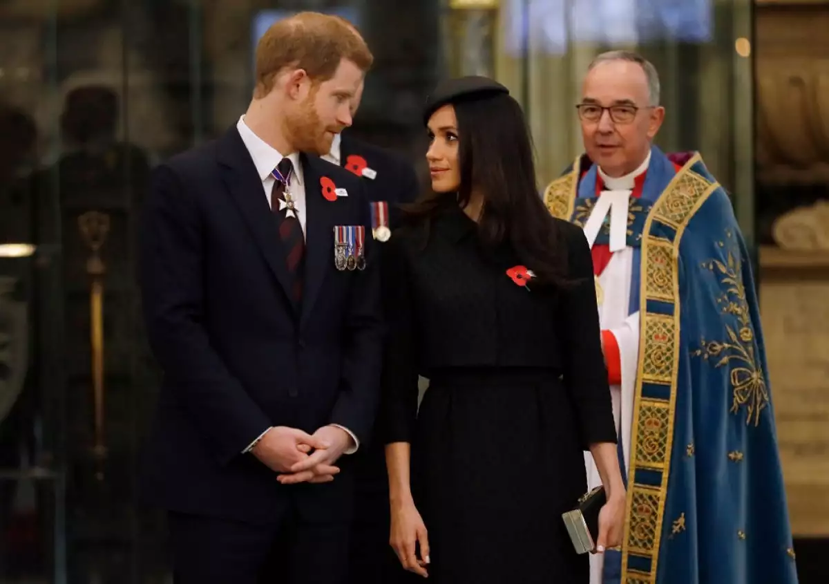 Príncipe Harry y Meghan Markle