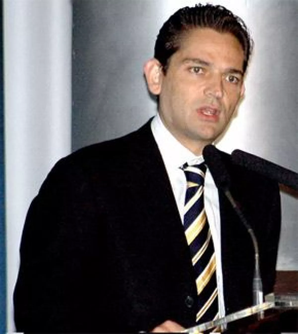 La vida privada del que fuera secretario de Gobernación.