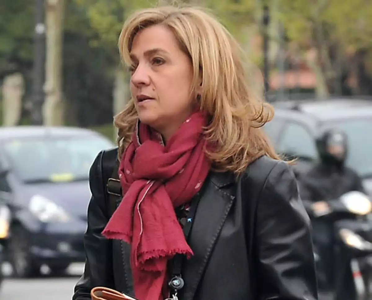 El 7 de enero se anunció la imputación más reciente de la infanta Cristina.