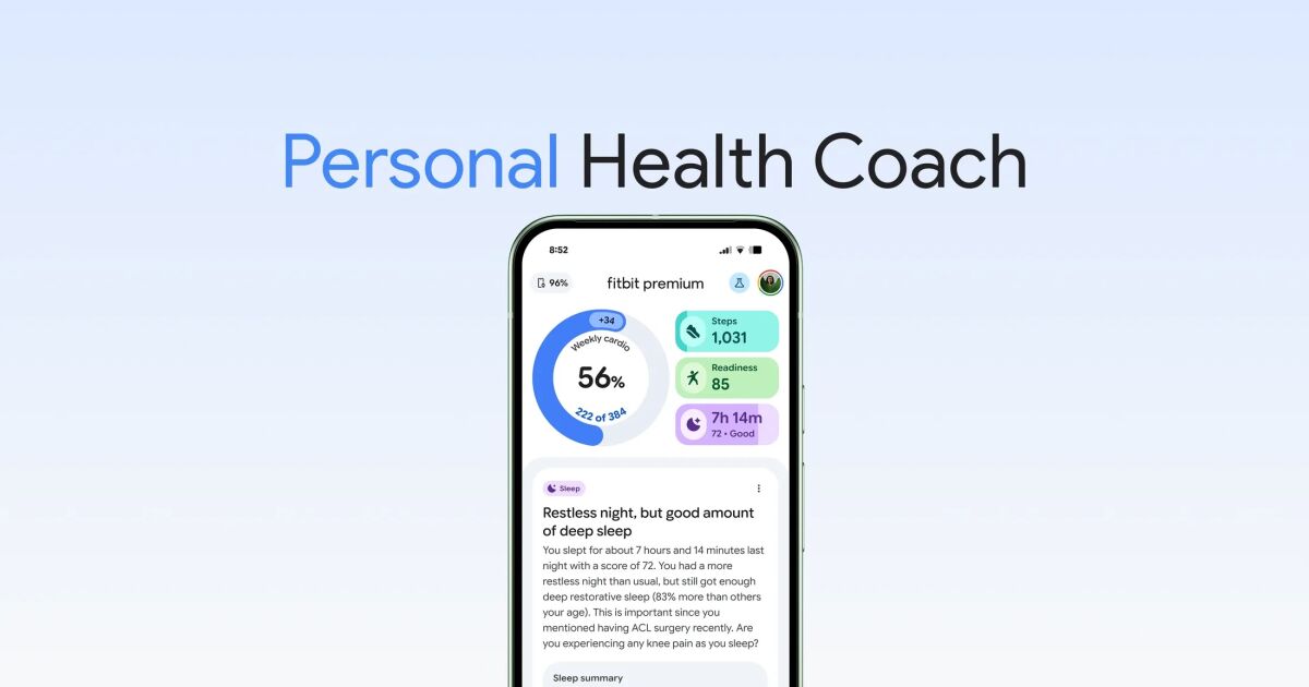 Fitbit 'koçunu' 37 ülkede ve 32 dilde kullanıma sunuyor