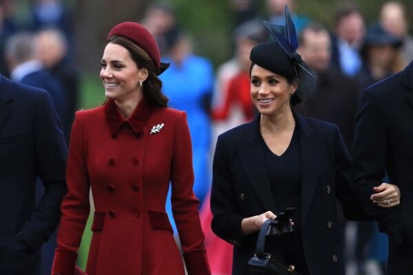 Meghan y Kate