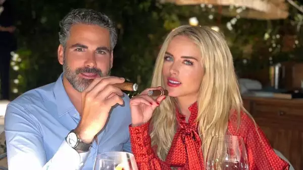 Tania Ruiz y su novio Manuel Serrano Ortega