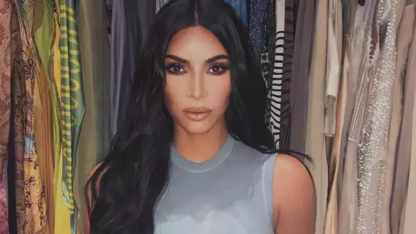 Kim Kardashian.