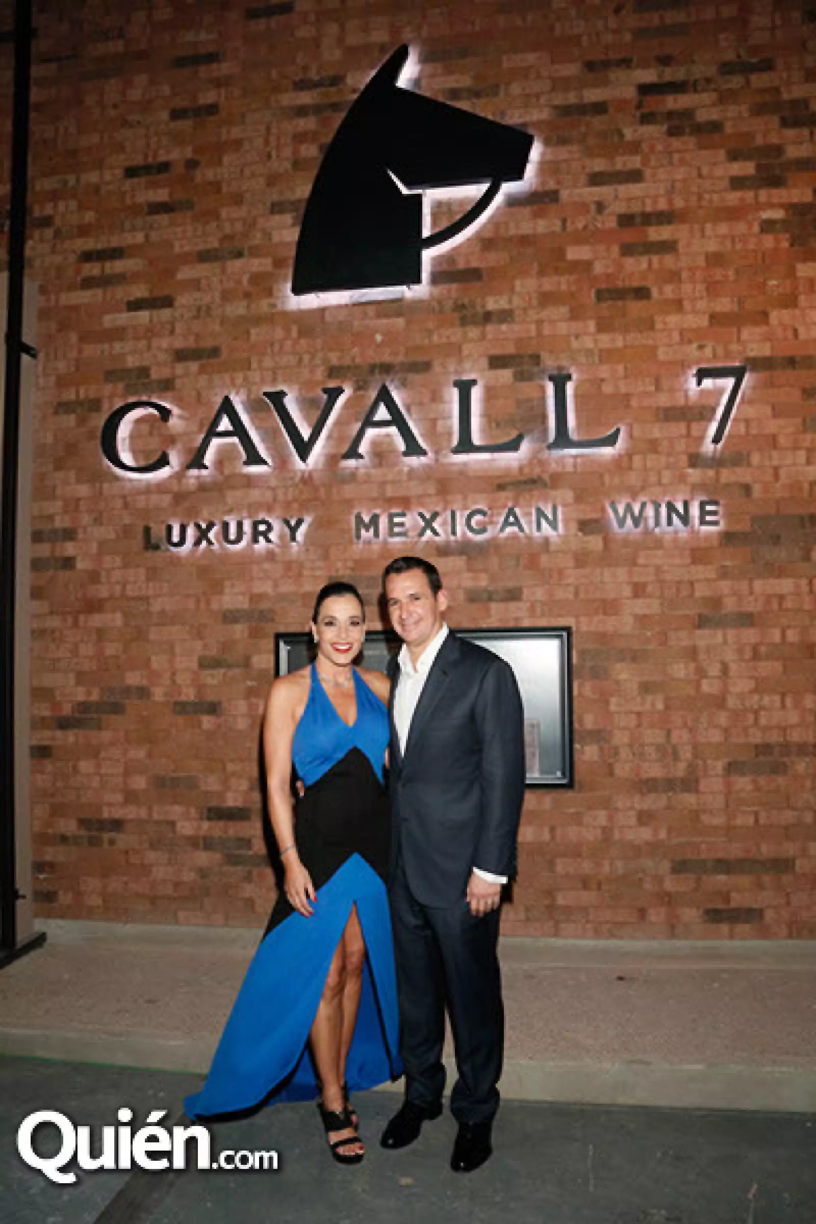 Patricia Berjes y Jaime Galván