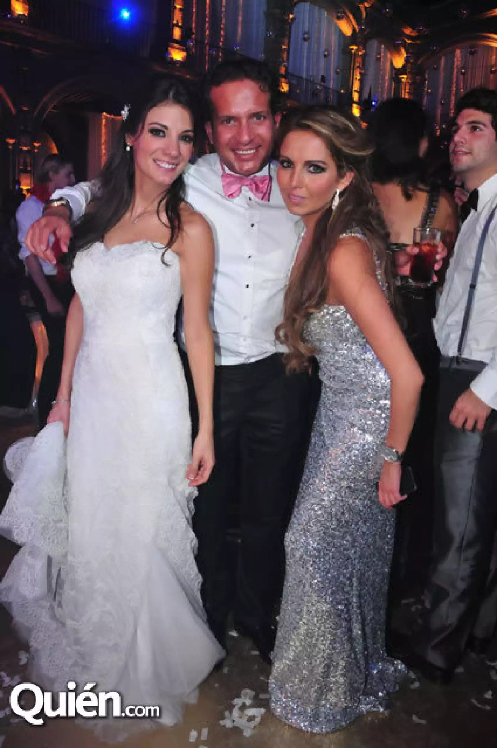 Marcela García,Aviv Mizrahi,Karla Díaz Leal