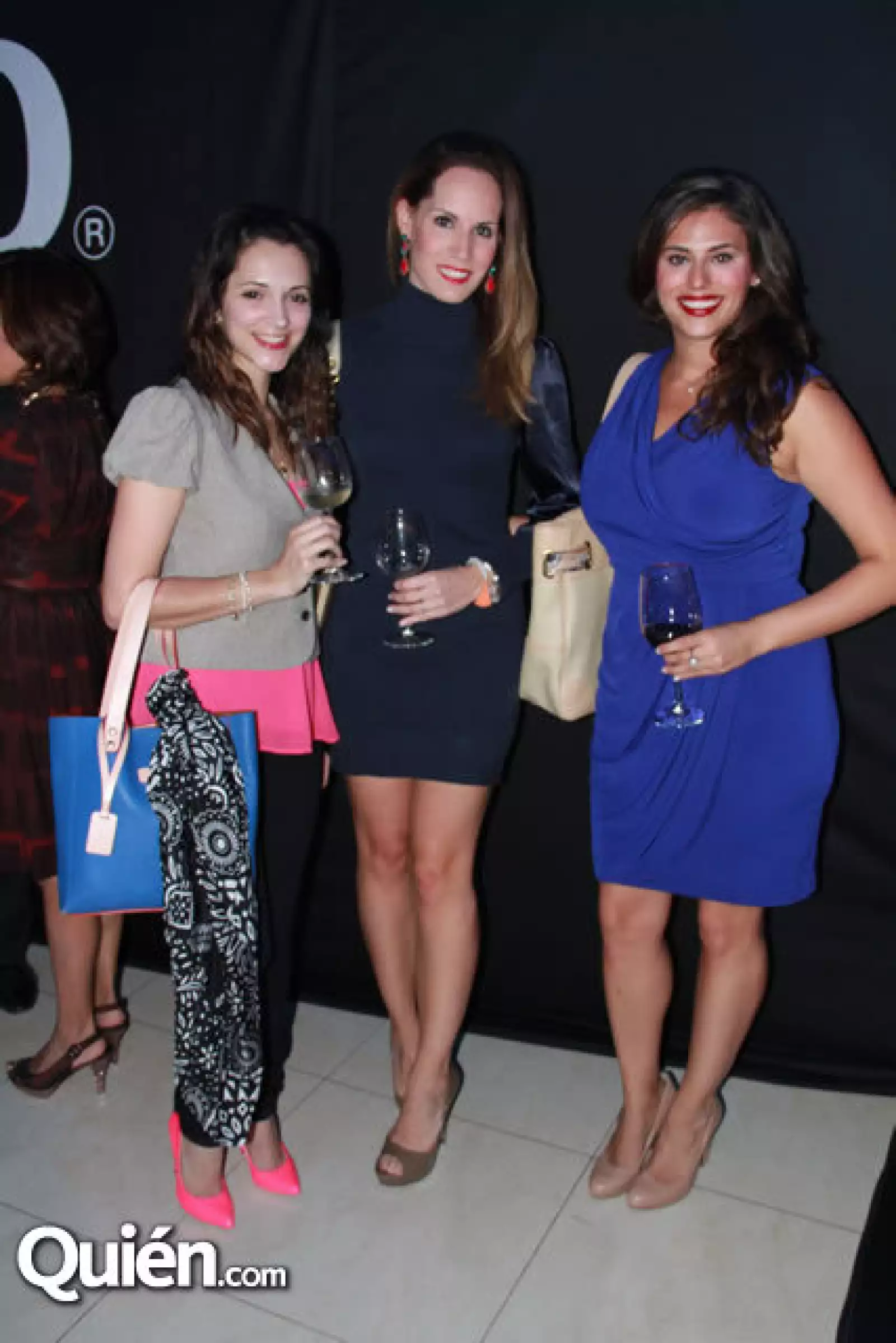 Daniela Fernández,Lizzy Dillon y Mariana Carrillo