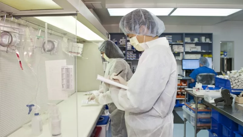 laboratorio medicina ciencia