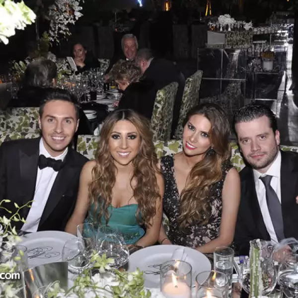 Javier Mercado,Joss Jiménez,Jaqueline Moreno y Salvador Miranda