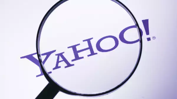 Yahoo search