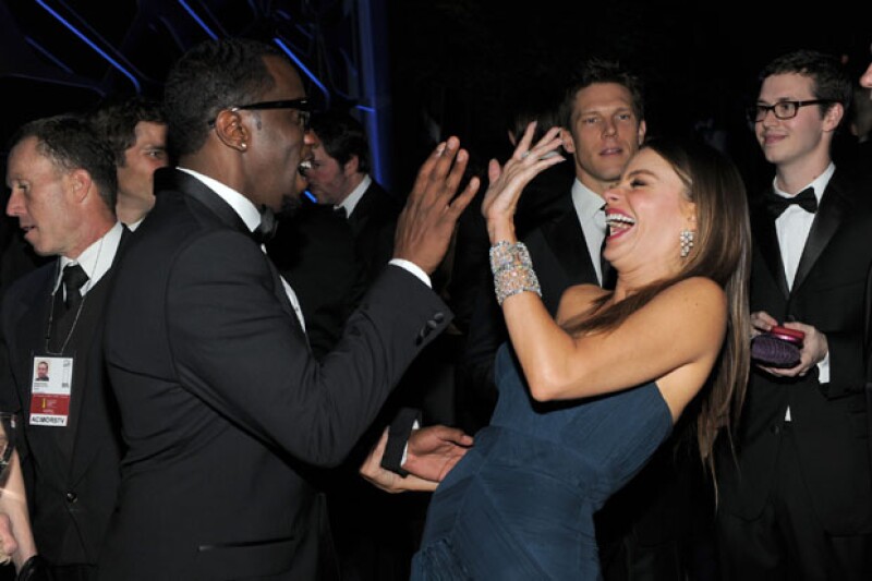 Puff Daddy y Sofía parecen haber mantenido su amistad. Así fueron vistos durante un evento social en 2012.