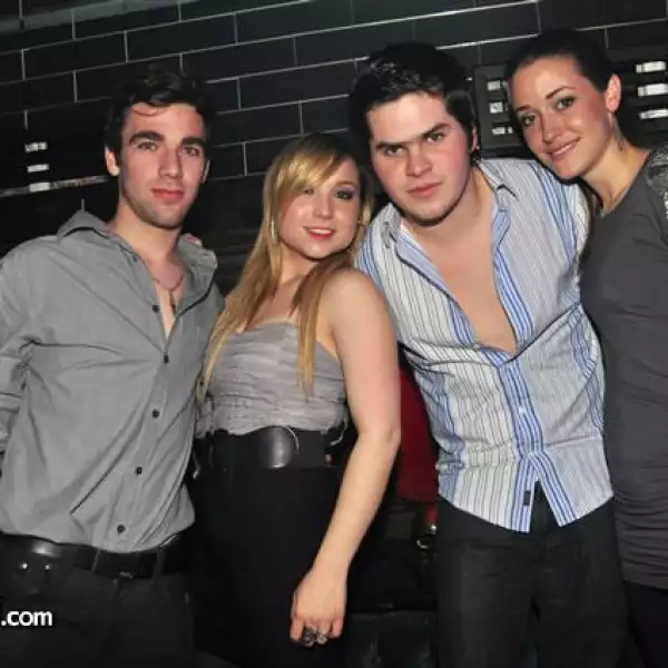 Andrés Mange,Lucía Mange,Sergio Mier y Mariana Ureta