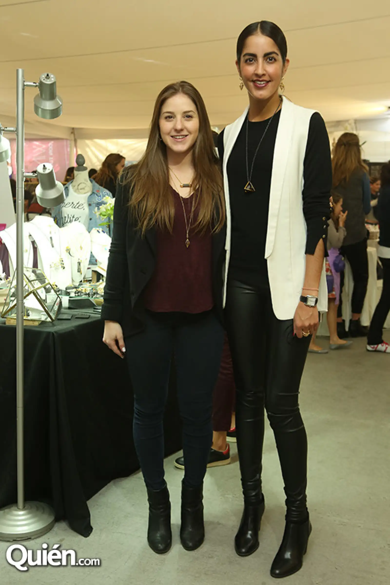 Alexandra Silva y Jaqueline Lichi
