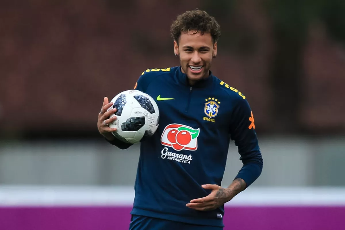 Neymar Forbes 2018