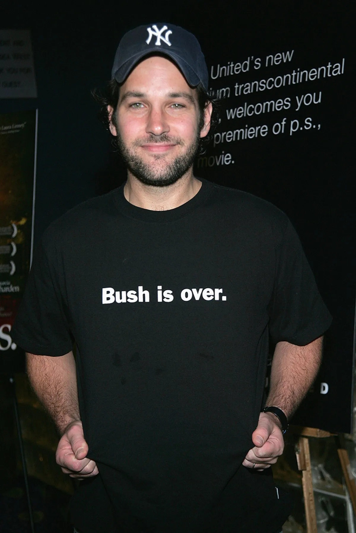 El actor Paul Rudd