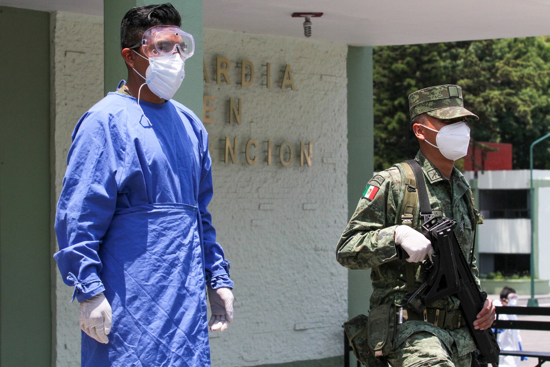 Brote De Coronavirus En Cuartel Deja 31 Militares Contagiados En Chihuahua