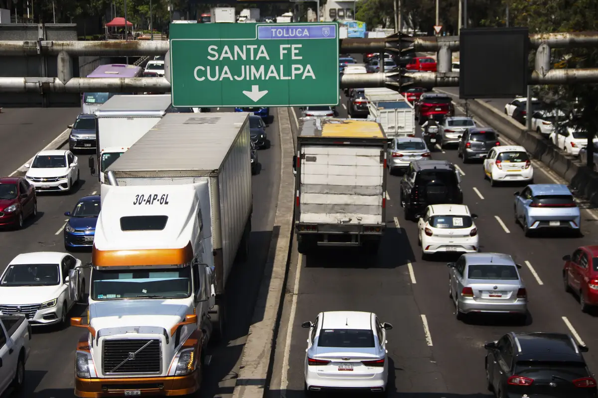 Trafico y Cablebus CDMX