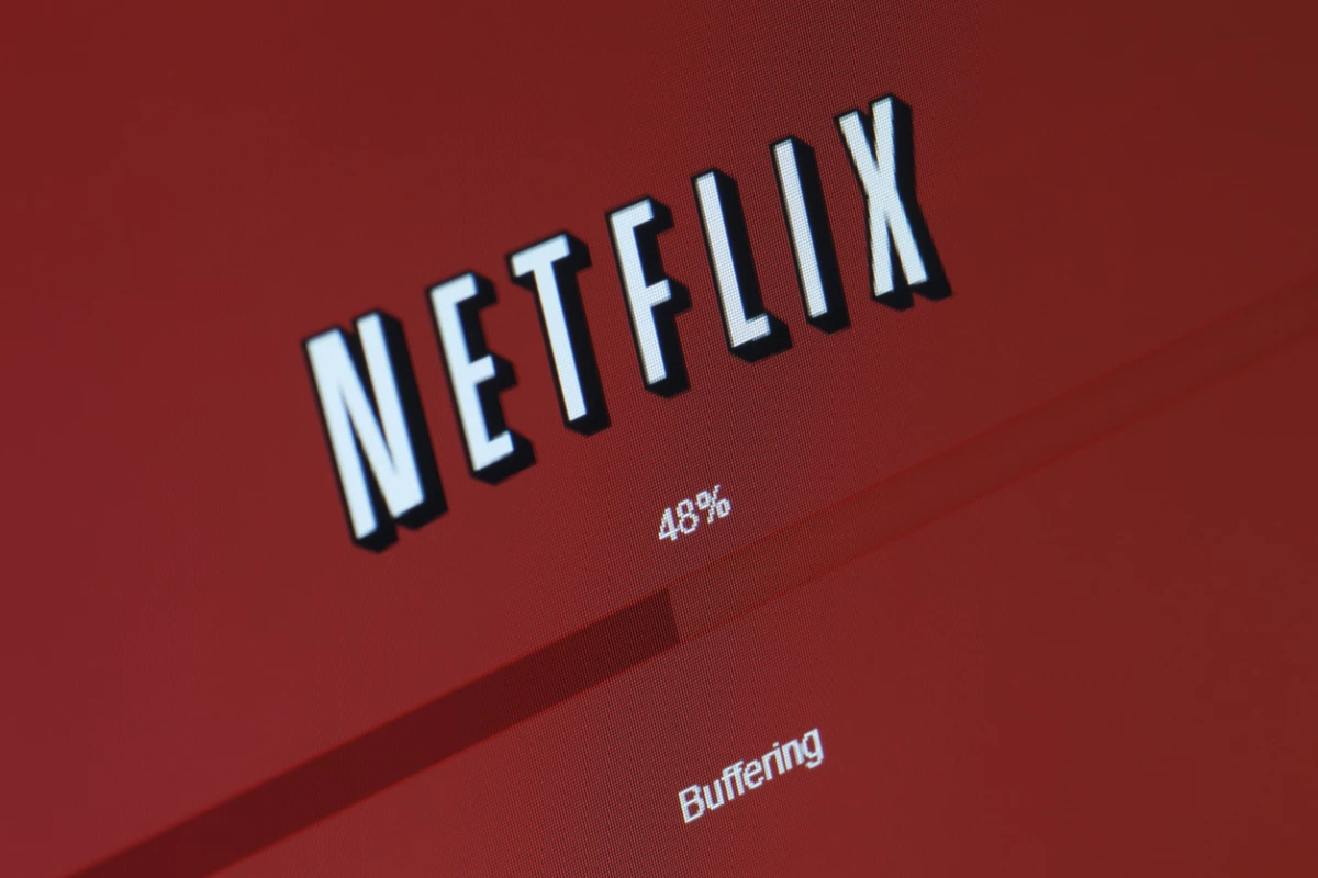 Netflix - Buffering Screen