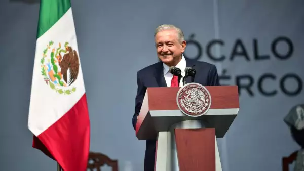 AMLO 1 de diciembre de 2021