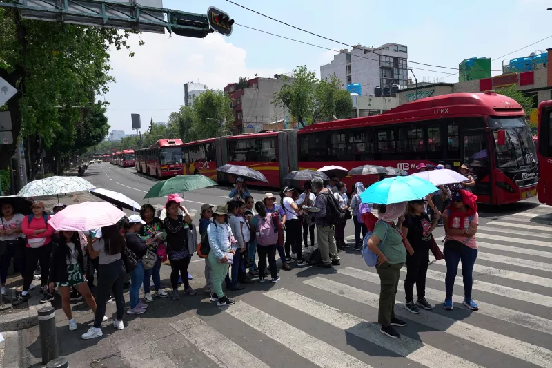 CNTE Bloqueo Buenavista