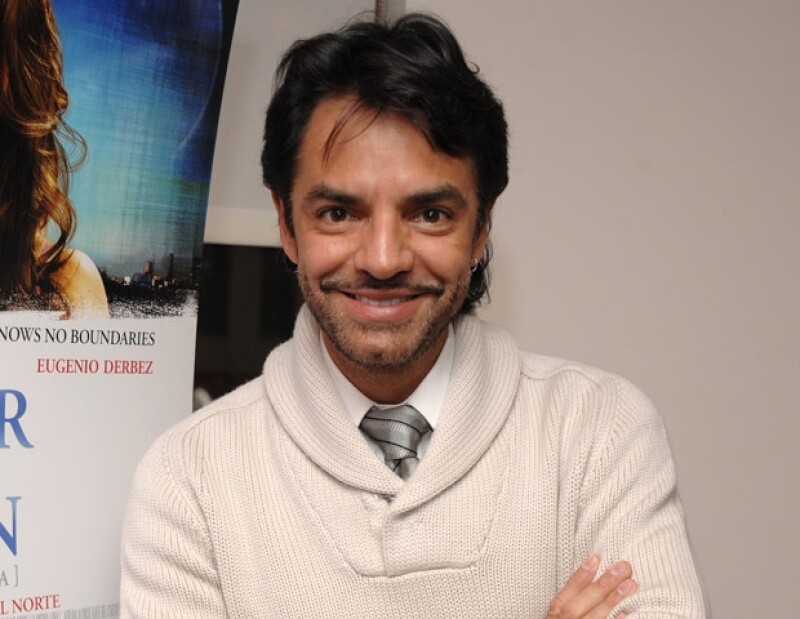Eugenio Derbez quiso empezar de cero.