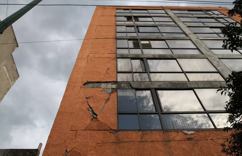 ¿Daños estructurales?