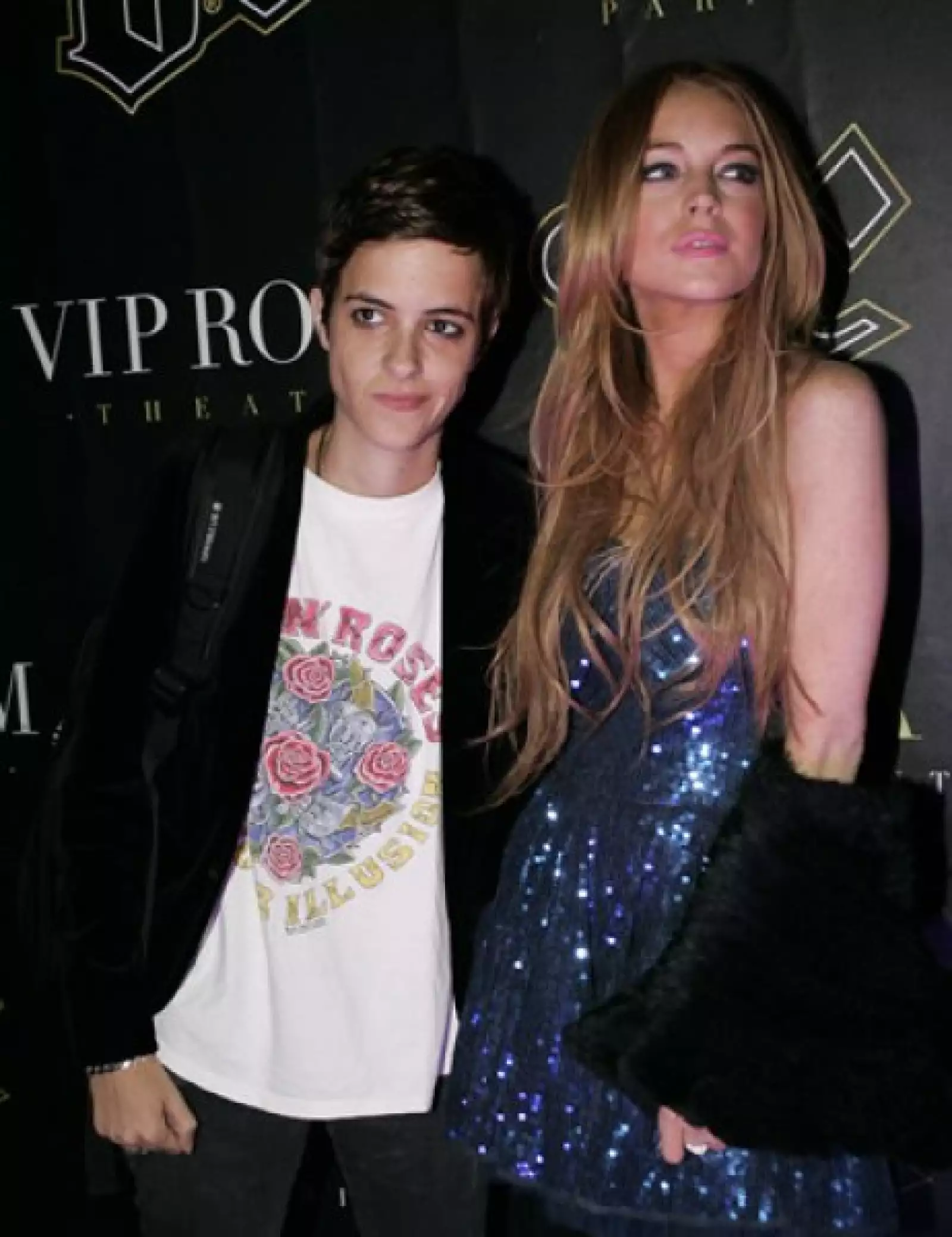 En sus tiempos felices al lado de la DJ Samantha Ronson, el look y el cuerpo de Lindsay respondían de maravilla. La actriz se veía guapa y alegre.