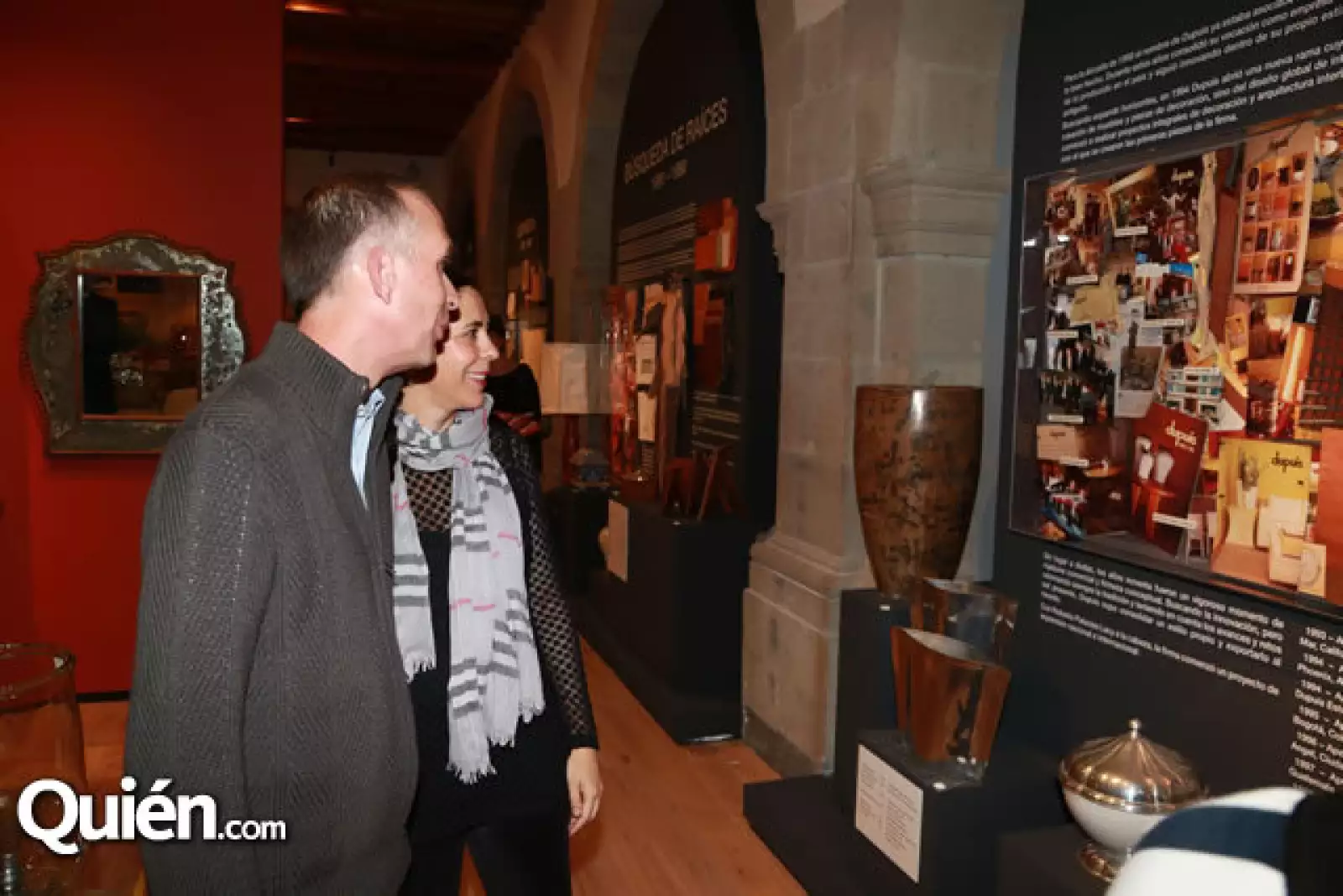 Gabriel Pliego y Mariangel Coghlan