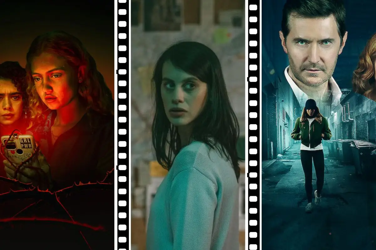 Portas de series, Red Rose, La Chica de Nieve y No hables con extraños