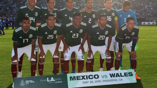 La Selección Mexicana organizó una fiesta.