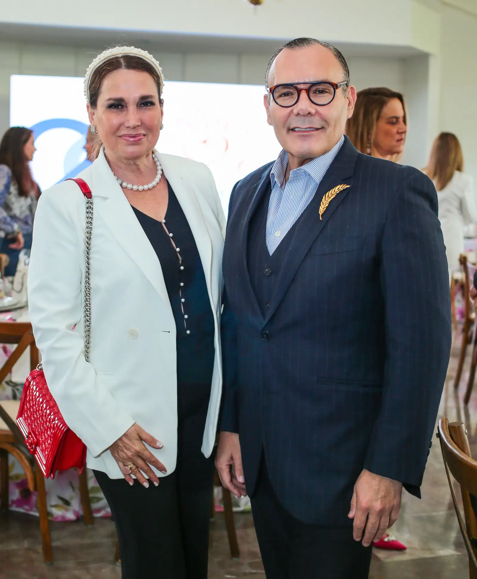 Sonia Falcone y Daniel Espinosa 