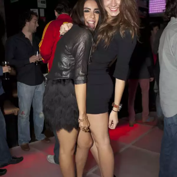 Daniela Guirao y Aynes López Espada