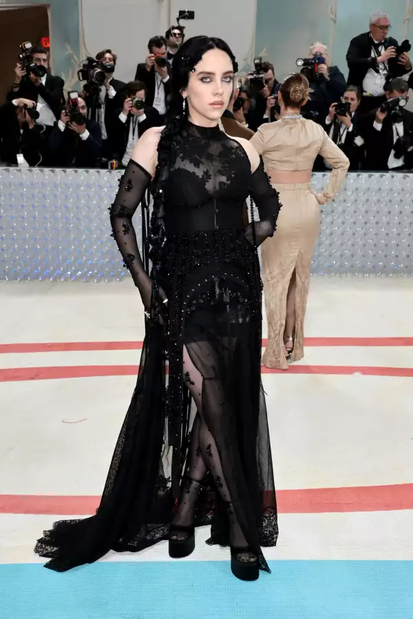 The 2023 Met Gala Celebrating "Karl Lagerfeld: A Line Of Beauty" - Arrivals