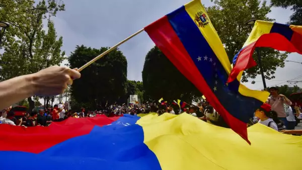 MEXICO-VENEZUELA-ELECTION-OPPOSITION-PROTEST