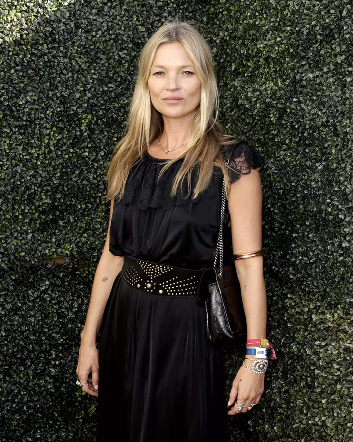 Kate Moss lanzará línea de belleza con musgo marino
