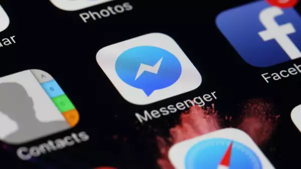 Facebook Messenger logo